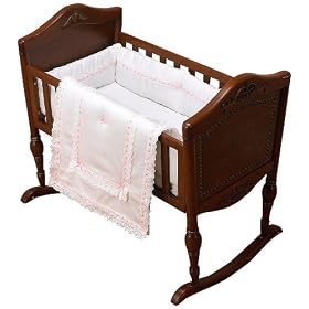 Baby Doll Bedding Royal Classic Cradle Bedding Set