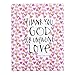 DaySpring Sadie Robertson's Fashion Folders, Unfailing Love, 3 Count