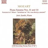 Mozart: Piano Sonatas Nos. 11 & 14; Fantasia, K475; Variations, K265