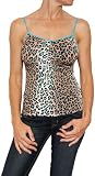 Blugirl by Blumarine Women's Animal Print Cami in Turquoise