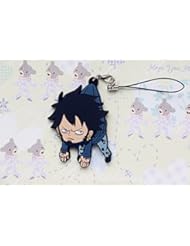 Wireless: One Piece Pirate Trafalgar Law PVC Figure Cell Phone Chain Strap Charm - Tianxing