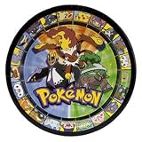 Pokemon 9 Dinner Plates (8)