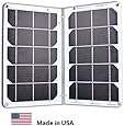 Suntactics sCharger-14 Portable Solar Charger, High power, Waterproof, Dual Port, Durable, Auto-Retry, 2800 mA for iPad, iPhone, Samsung and Other Devices