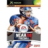 NCAA Football 08 game