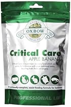 Oxbow Critical Care Apple/Banana Pet Supplement, 1-Pound

