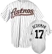 Lance Berkman Youth Jersey - Houston Astros #17 Lance Berkman Replica Home Jersey