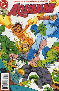  Aquaman (5th Series), Edition# 7