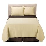 Sami Hayek™ for Target® Reversible Woodgrain Coverlet St Twin