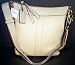 COACH HANDBAGS, COACH LEATHER DUFFLE BAG # 10715 (Sand)