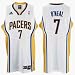 Search : Jermaine O'Neal Indiana Pacers #7 Swingman Adidas NBA Basketball Jersey (White)