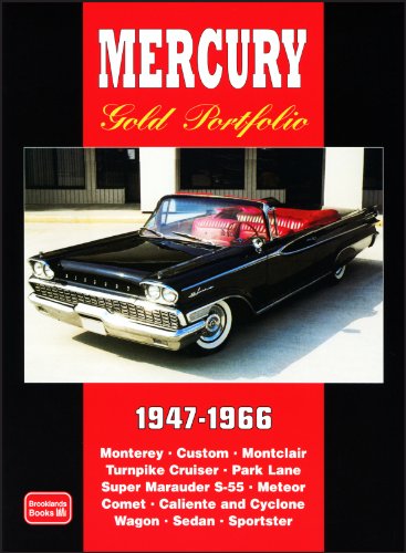 Brooklands Mercury Gold Portfolio 1947-1966