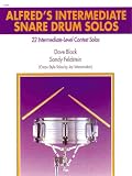 Alfred's Intermediate Snare Drum Solos