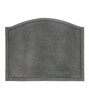 Large Plain Design Cast Iron Fireplace Fireback