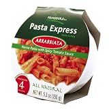 Pomodoro & C Pasta Express Penne With Arrabbiata Sauce, 5.3-Ounce Bowl (Pack of 6)