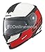 Schuberth S2 Sport Elite Red Motorcycle Helmet