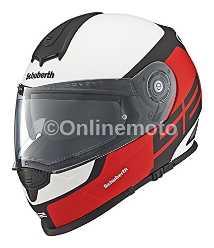 Schuberth S2 Sport Elite Red Motorcycle Helmet