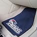 New England Patriots Printed Carpet Car Mat 2 Piece Set