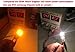 JDM ASTAR Bright AX-2835 Chipsets 1157 2057 2357 7528 LED Bulbs for Turn Signal,Amber Yellow