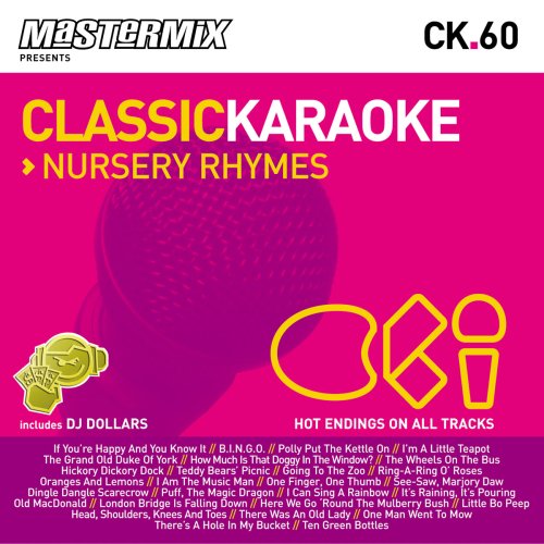 CD-Charts  Music : Music Factory Classic Karaoke - Nursery Rhymes - CD+Graphics