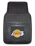 Nifty 9302 NBA-Los Angeles Lakers Vinyl Universal Heavy Duty Fan Floor Mat