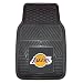 Nifty 9302 NBA-Los Angeles Lakers Vinyl Universal Heavy Duty Fan Floor Mat