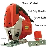 Review tooltime  / New 800W JigSaw With Laser & Light