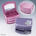 Depesche Top Model Schmuckk�stchen gro� rosa 7872 Auflage B