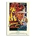 Indiana Jones And The Temple Of Doom Movie Poster Version 2 - 36 x 24 Inches (91.5 x 61 cms)