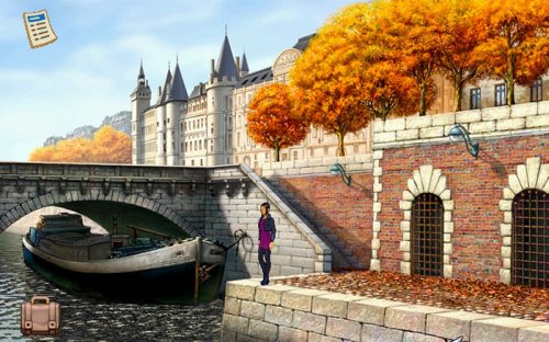 Broken Sword Wii Screenshots