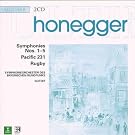 Honegger : Symphonies 1 � 5 - Pacific 231 - Rugby