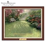 Thomas Kinkade In Memoriam Personalized Bereavement Wall Decor