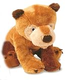 The World Of Eric Carle BROWN BEAR 7" BEANIE Beanbag Plush
