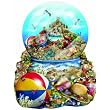 Sand Castle Shaped Jigsaw Puzzle by Lori Schory 1000pc