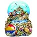 Sand Castle Shaped Jigsaw Puzzle by Lori Schory 1000pc