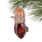 Tennessee Volunteers All-Star Light-Up Snowman Ornament