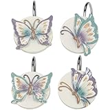 Creative Bath Products Garden Gate Shower Hooks, 12-Pack