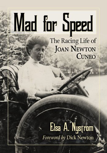 mad for speed the racing life of joan newton cuneo