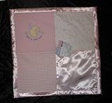 Just Born - Wish Upon a Star - Pink Security Blanket