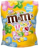 M&M's Peanut Colour Edition Standbeutel 190g, 3er Pack (3 x 190 g Beutel)