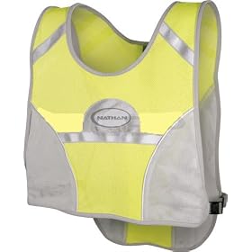 Nathan L.E.D. Cyclist Reflective Vest by 