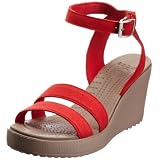 Crocs Leigh Wedge Ankle Strap