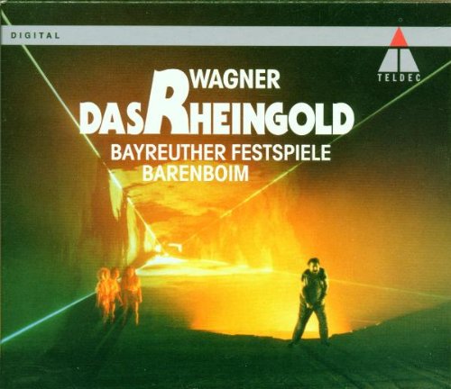 Produkt-Bild: Wagner: Das Rheingold (Gesamtaufnahme) (Bayreuth 1991)