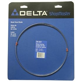 Delta 28-567 16-Inch Band Saw Blade 82-Inch x 1 4-Inch, 6 Teeth per Inch by Delta