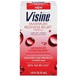 Visine Maximum Redness Relief, 0.5-Fluid Ounces Boxes (Pack of 3) (Health and Beauty)