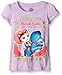 Disney Girls' Toddler Girls' Sheriff Callie-Cutest Cowboy Puff Sleeve T-Shirt, Lilac, 3T