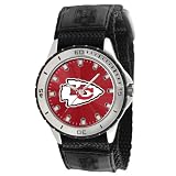 Game Time Men's NFL-VET-KC Veteran Custom Kansas City Chiefs Veteran Series Watch