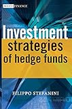 ISBN 9780470026274 product image for Investment Strategies of Hedge Funds | upcitemdb.com