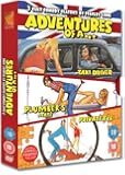 Adventures Of A Plumbers Mate/...Private Eye/...Taxi Driver [DVD]