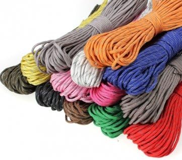 25 Feet 7 Strand Internal Core Reflective Parachute Cord
