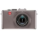 Leica D-LUX5 10.1 MP Compact Digital Camera with Super-Fast f/2.0 Lens, 3.8x Zoom Lens, 3